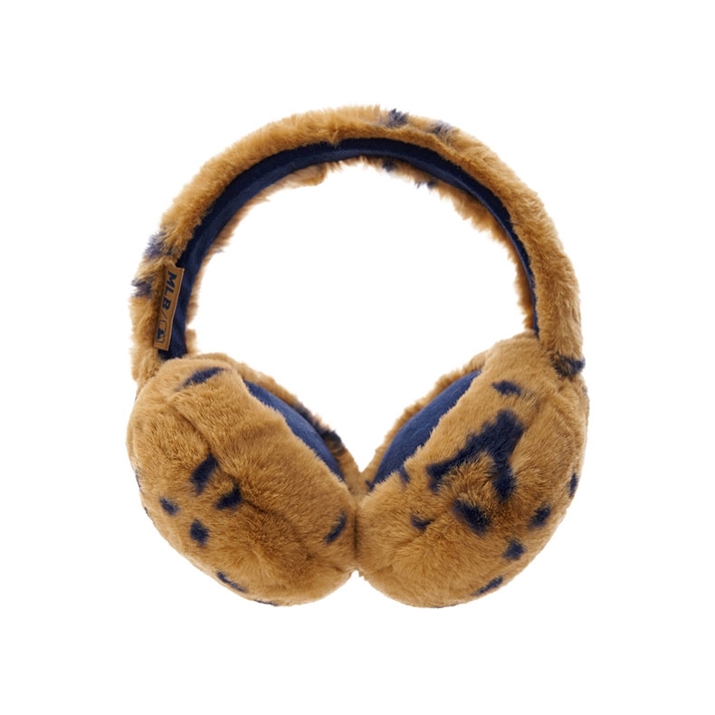 Chụp Tai MLB Monogram Series New York Yankees Camel