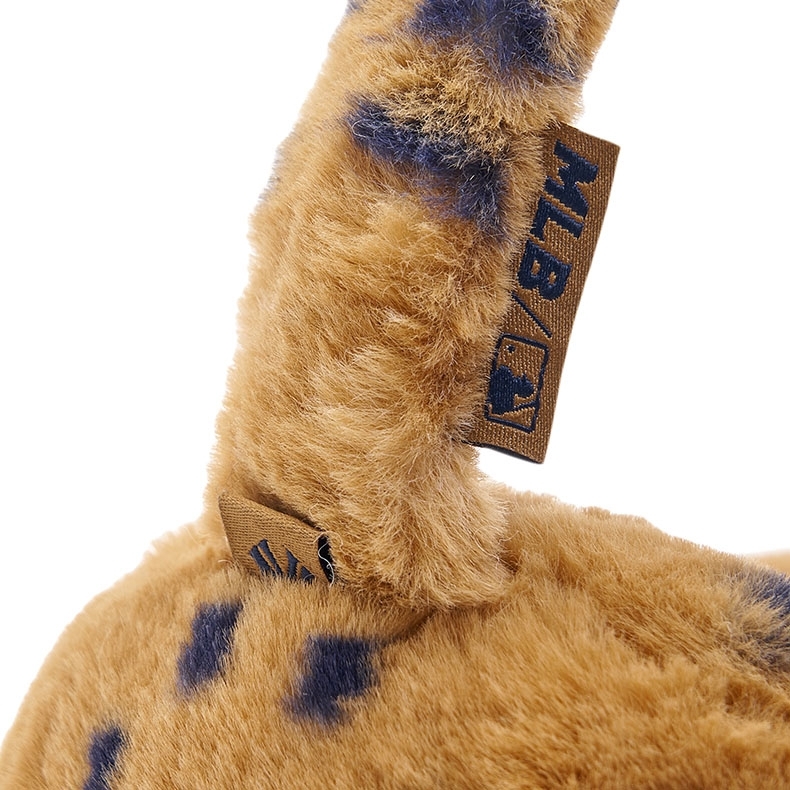 Chụp Tai MLB Monogram Series New York Yankees Camel