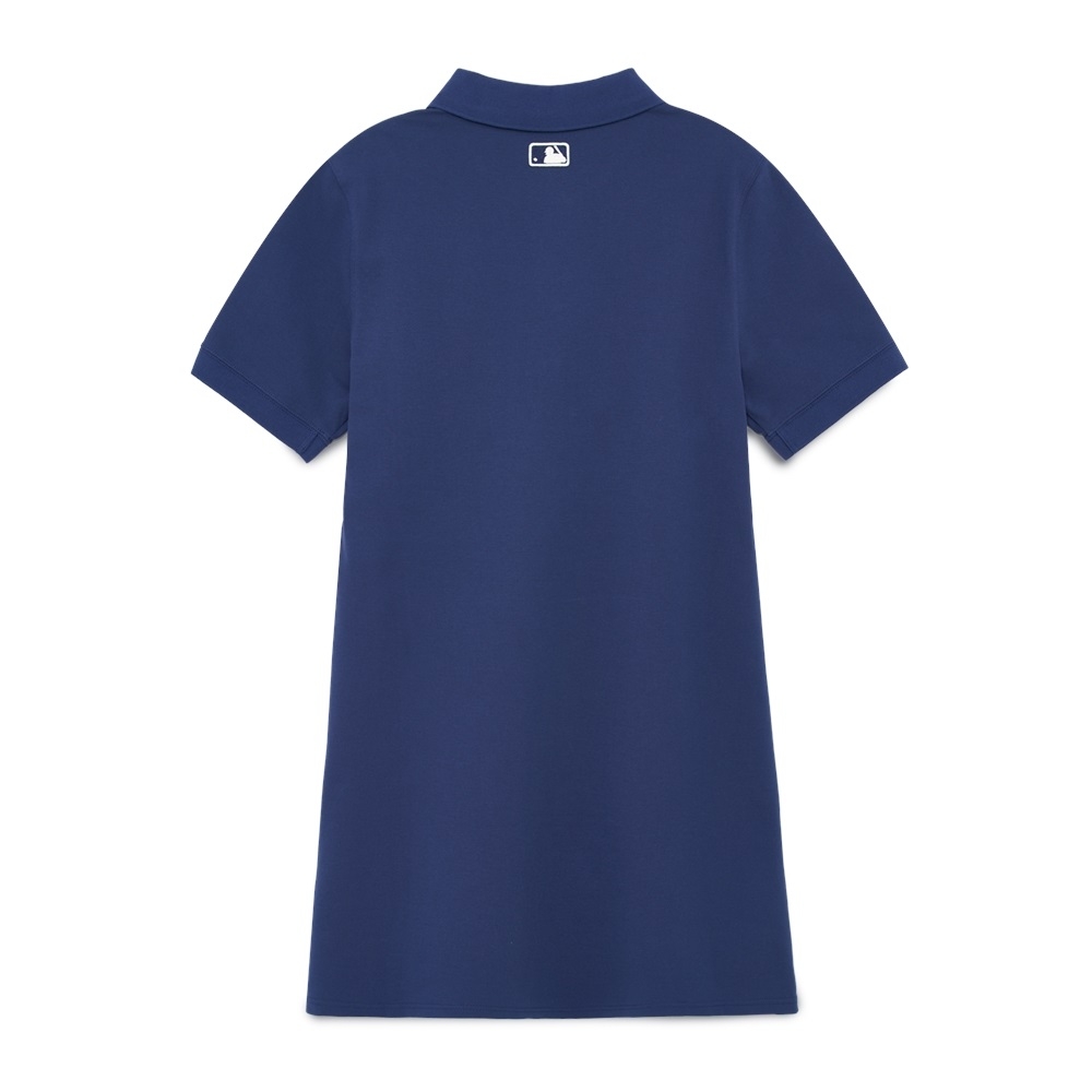 Đầm MLB Heart Slim Fit Collar Boston Red Sox Navy