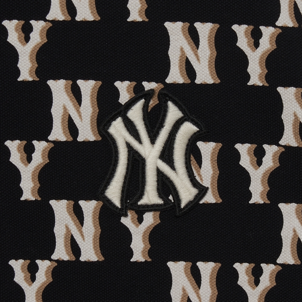 Đầm MLB Women's Classic Monogram Collar Dress New York Yankees Black