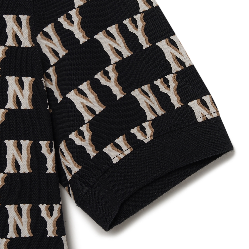 Đầm MLB Women's Classic Monogram Collar Dress New York Yankees Black