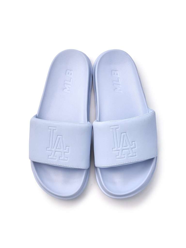 Dép MLB Mounder Basic Slide LA Dodgers Blue