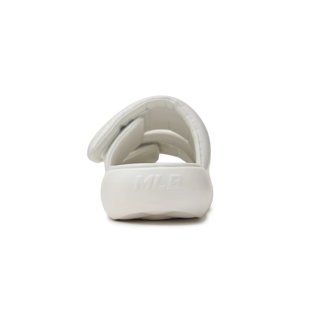 Dép MLB Korea Base Slide Lux LA Dodgers Ivory