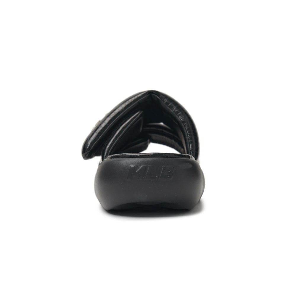 Dép MLB Korea Base Slide Lux New York Yankees Black