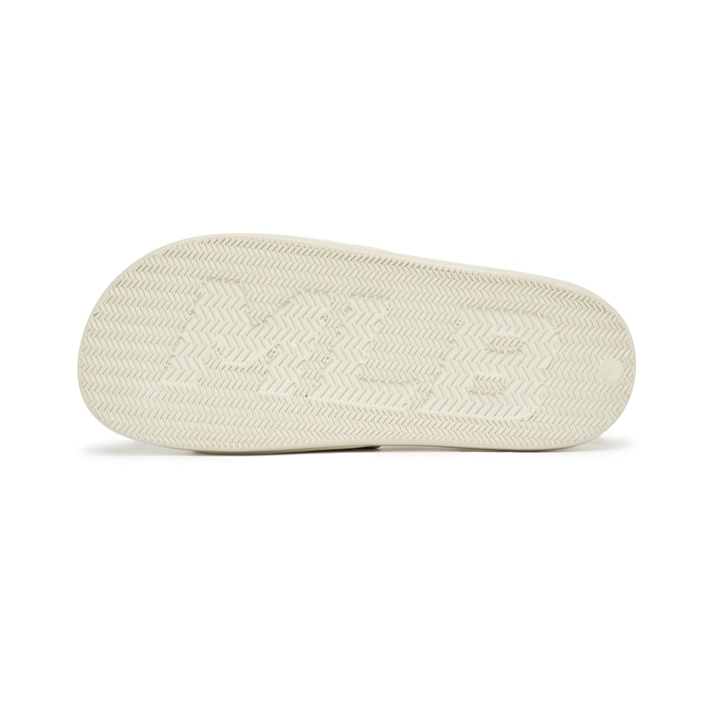 Dép MLB Chunky Mound Dia Monogram New York Yankees White