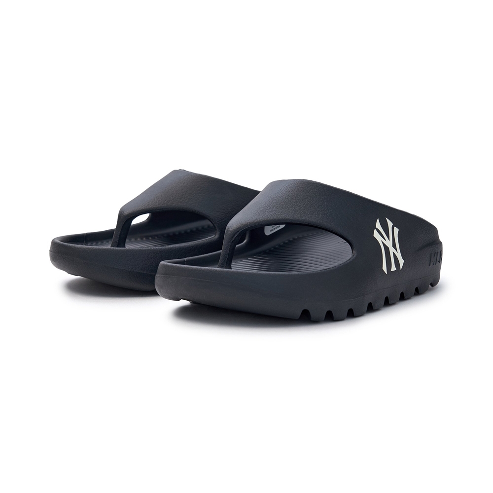 Dép MLB Skipper Flip Flop New York Yankees Black