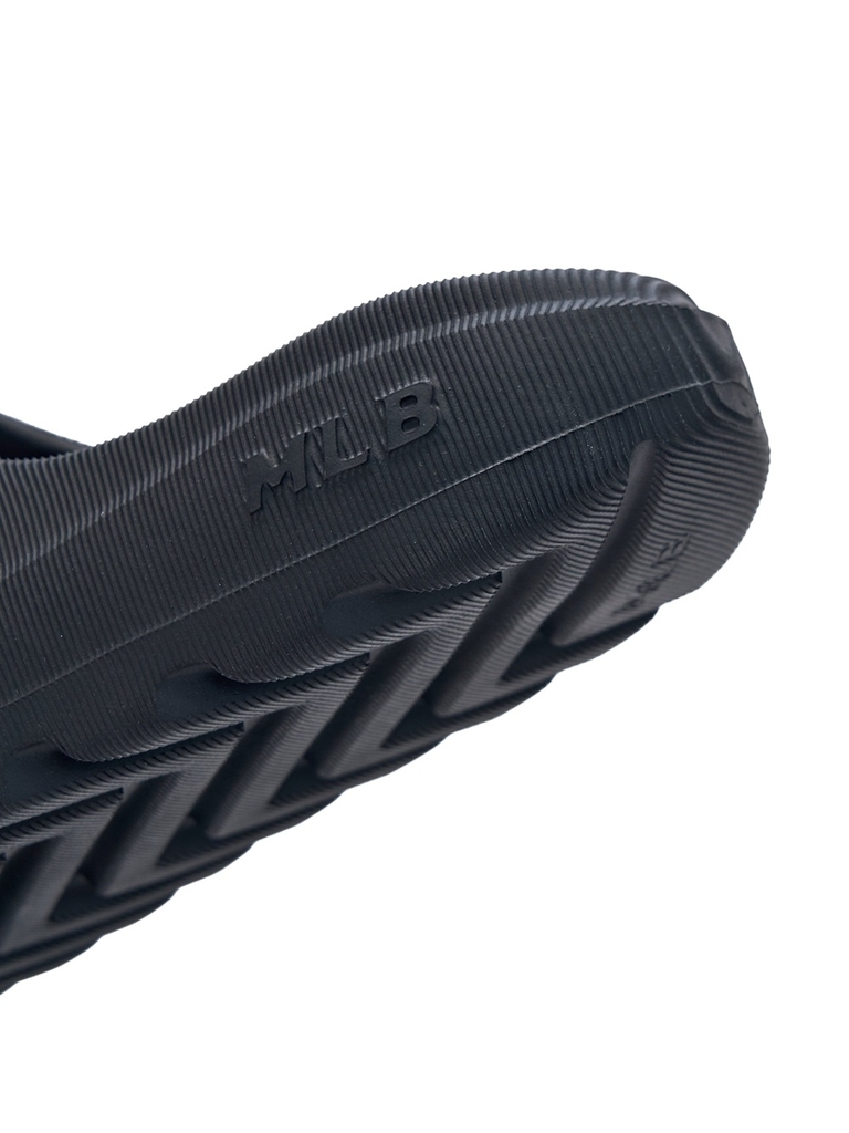 Dép MLB Skipper Slide New York Yankees Black