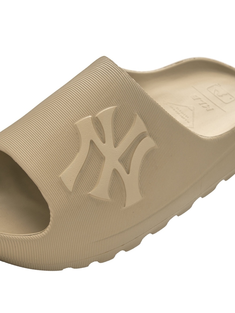 Dép MLB Skipper Slide New York Yankees Sand