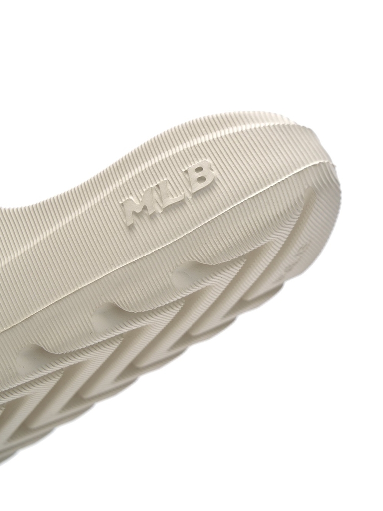 Dép MLB Skipper Slide New York Yankees Ivory