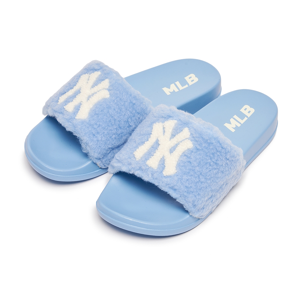 Dép MLB New Mound Fleece New York Yankees Blue