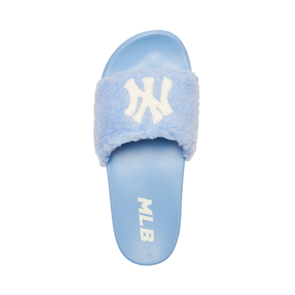 Dép MLB New Mound Fleece New York Yankees Blue