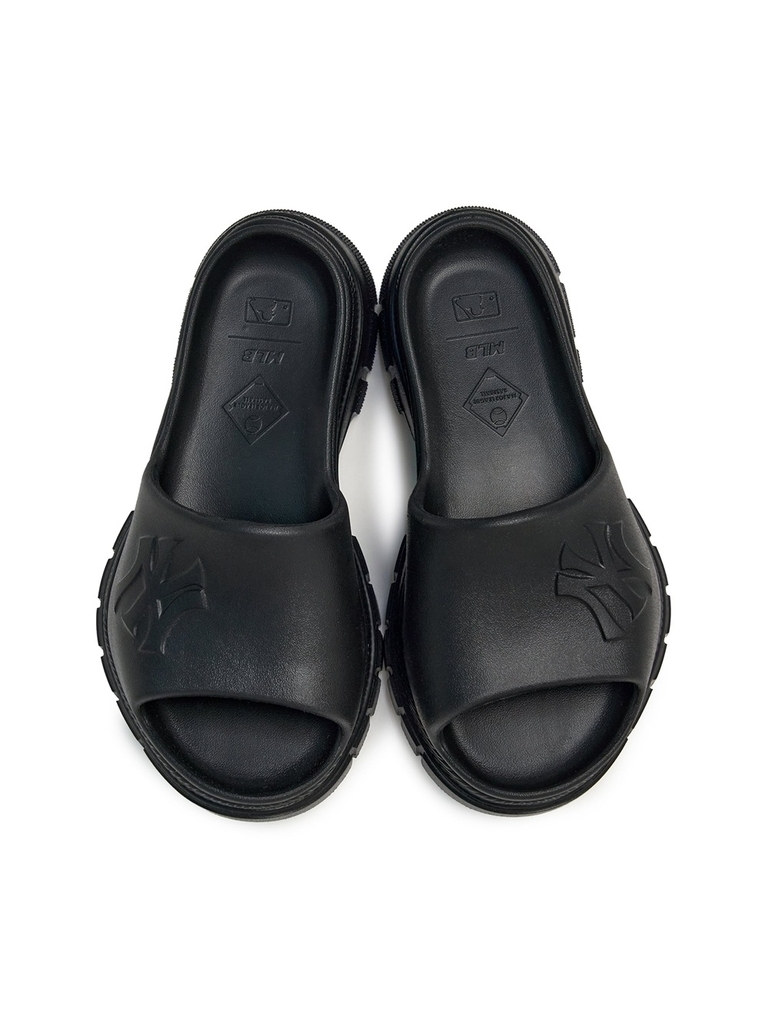 Dép MLB Pepper Slide New York Yankees Black