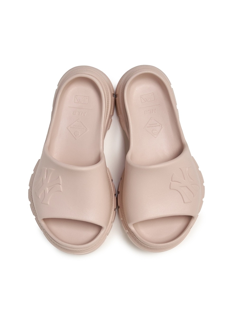 Dép MLB Pepper Slide New York Yankees Pink