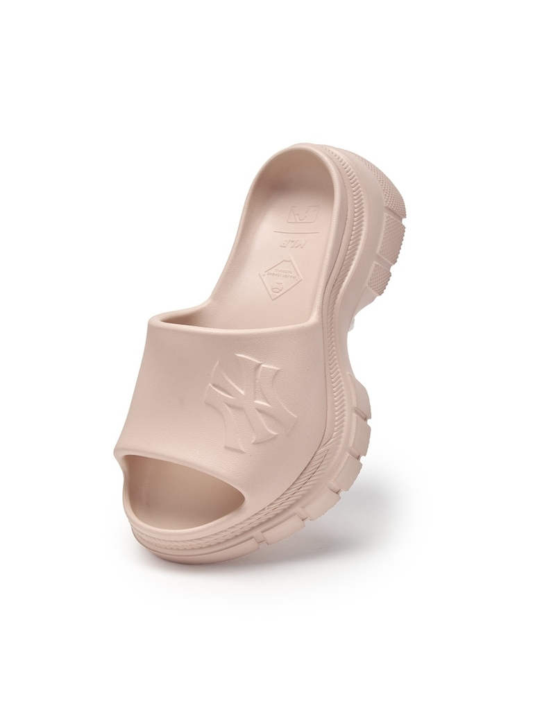 Dép MLB Pepper Slide New York Yankees Pink