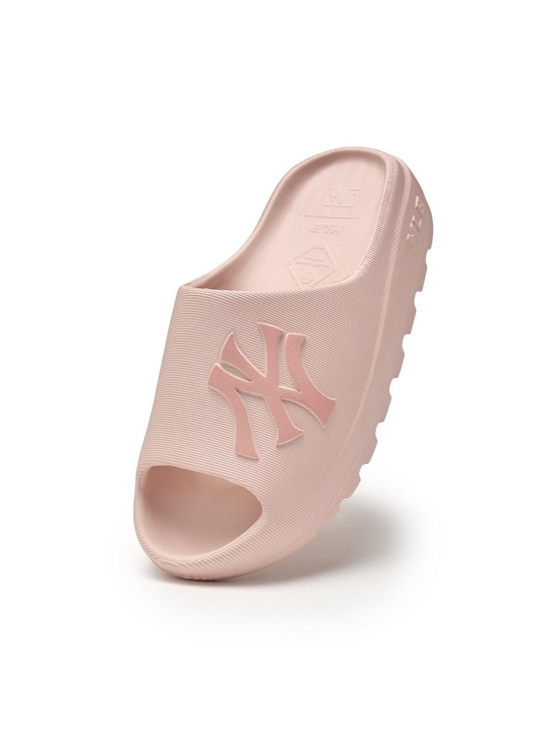 Dép MLB Skipper Slide New York Yankees Pink