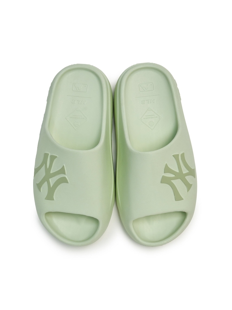 Dép MLB Skipper Slide New York Yankees Yellow