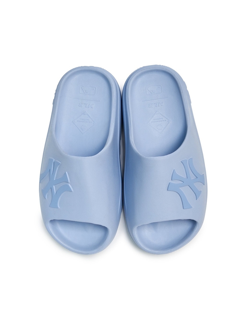 Dép MLB Skipper Slide New York Yankees Blue