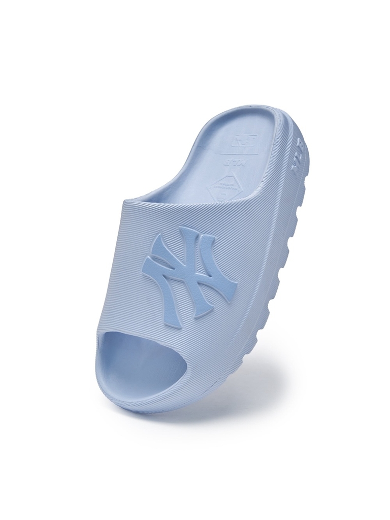 Dép MLB Skipper Slide New York Yankees Blue