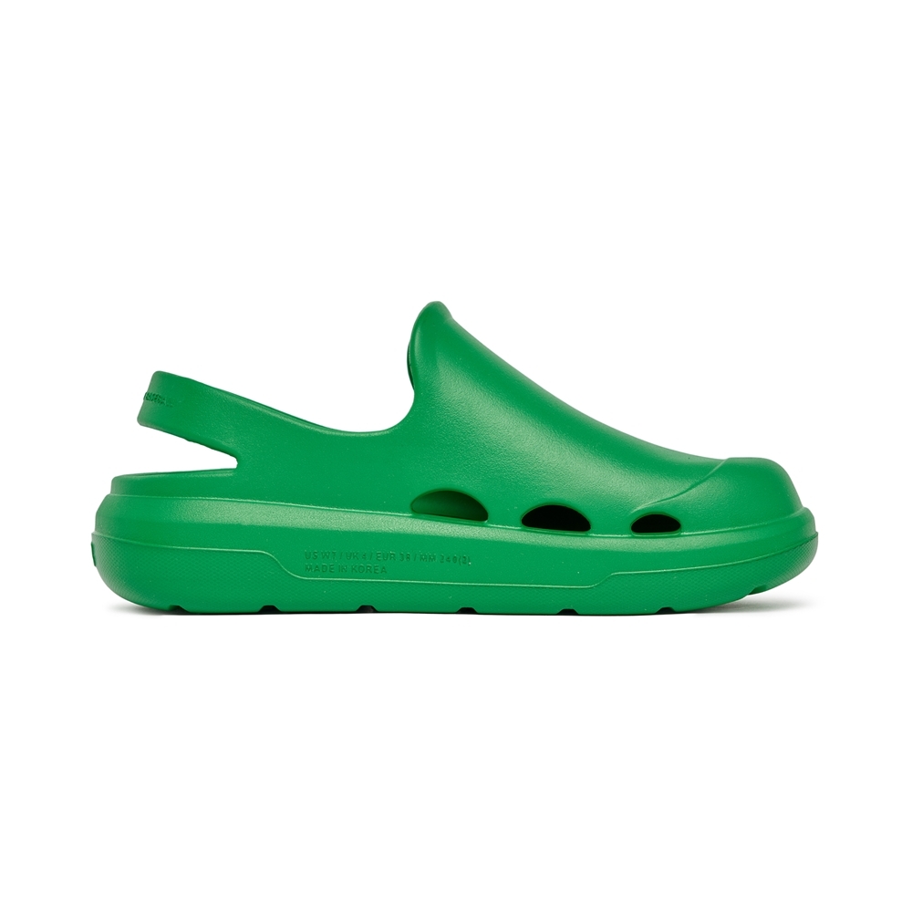 Sandals MLB Chunky Bouncer Clog New York Yankees Green