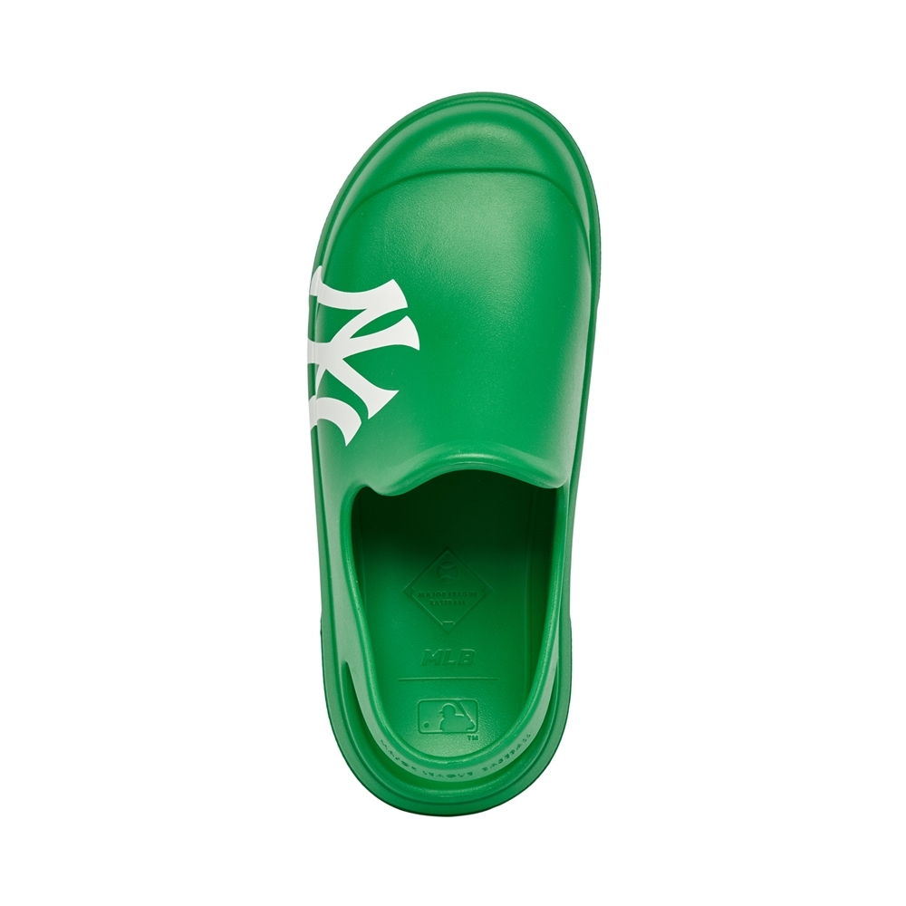 Sandals MLB Chunky Bouncer Clog New York Yankees Green