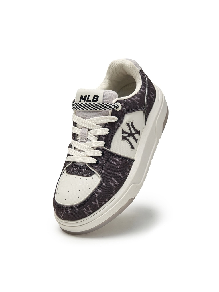 Giày MLB Chunky Liner Denim Mono SL New York Yankees Black