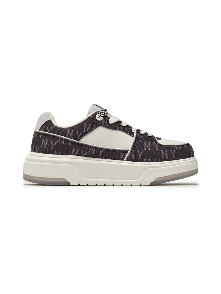Giày MLB Chunky Liner Denim Mono SL New York Yankees Black