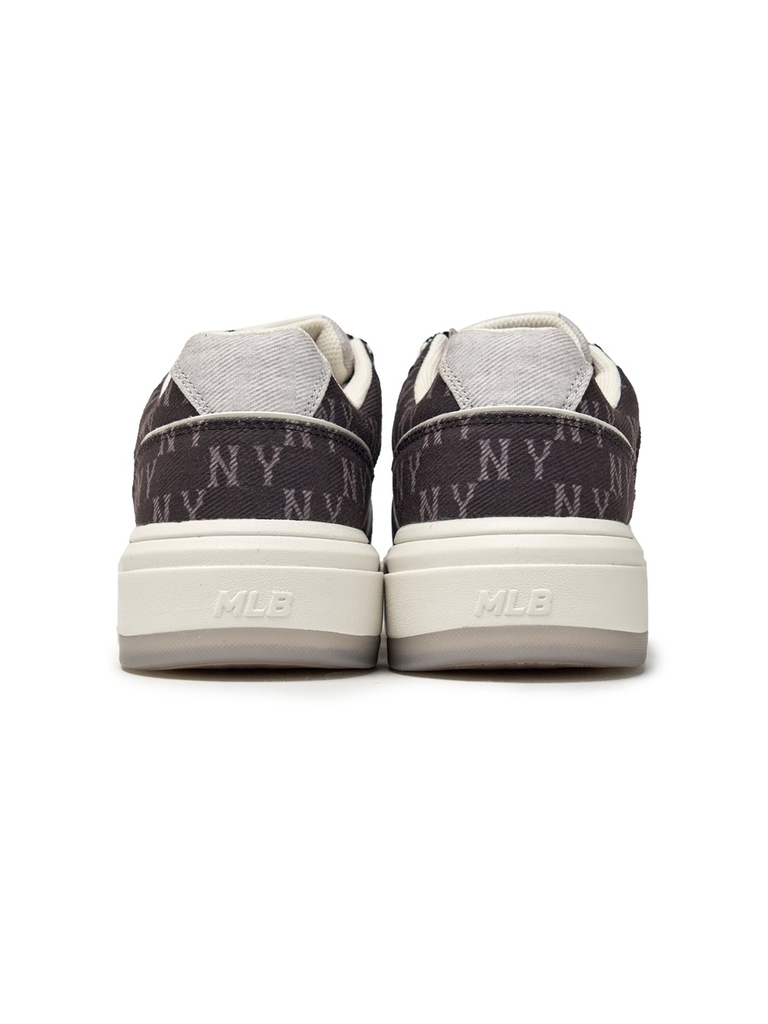 Giày MLB Chunky Liner Denim Mono SL New York Yankees Black