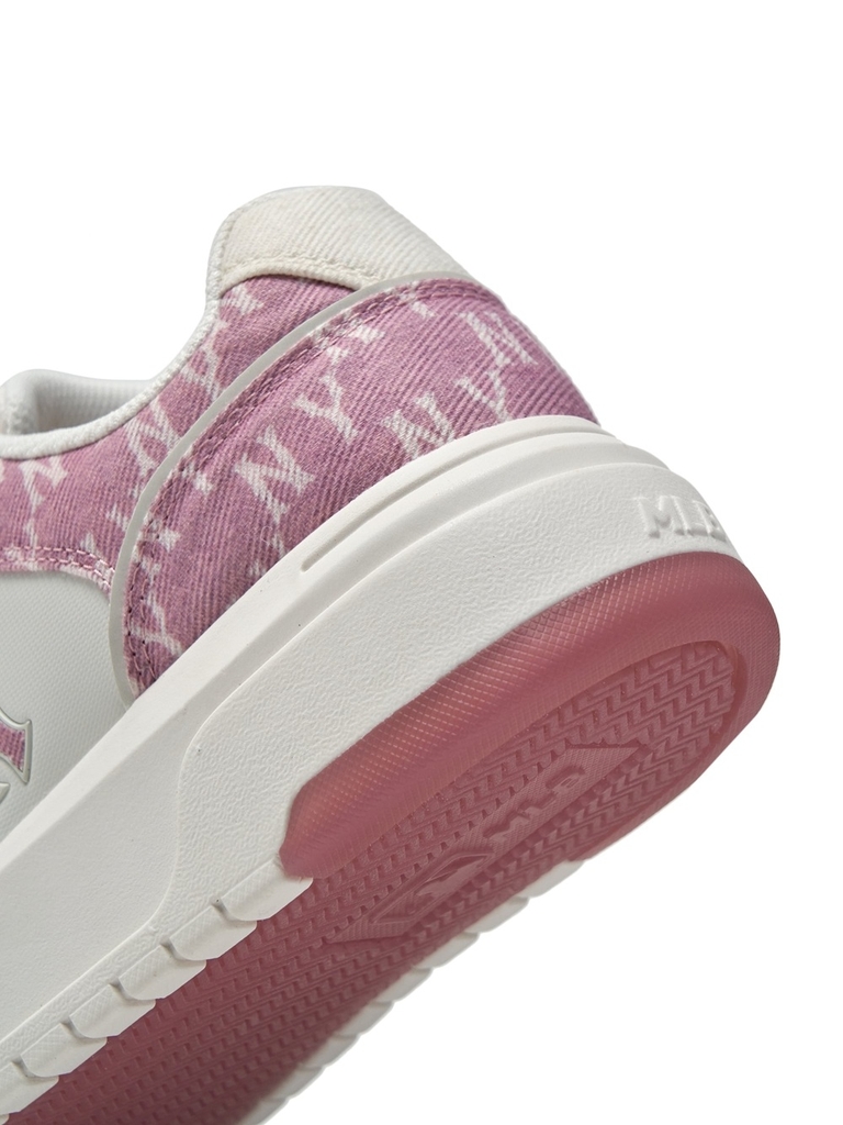 Giày MLB Chunky Liner Denim Mono SL New York Yankees Pink
