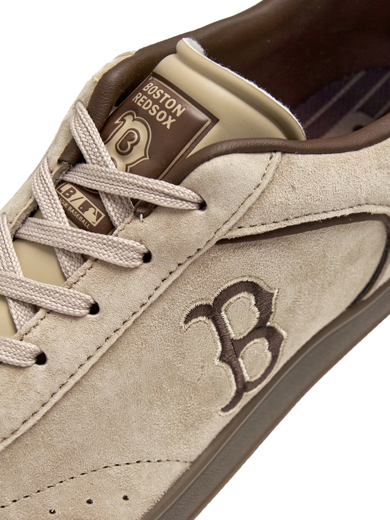 Giày MLB Clubby SD Boston Red Sox Beige [Hello Spring]