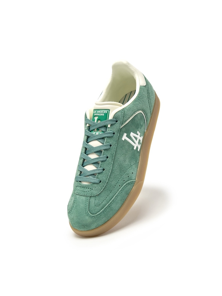 Giày MLB Clubby SD LA Dodgers Green [Hello Spring]