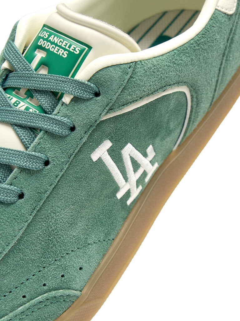 Giày MLB Clubby SD LA Dodgers Green [Hello Spring]