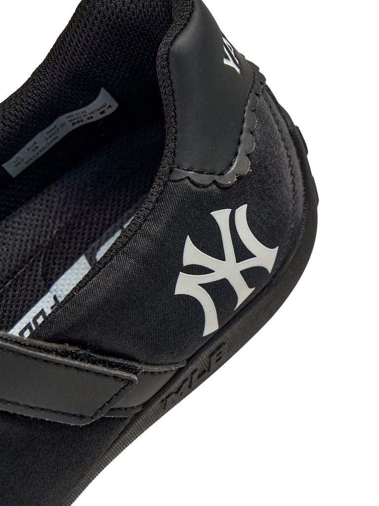 Giày MLB Slick Mary Jane Satin New York Yankees Black