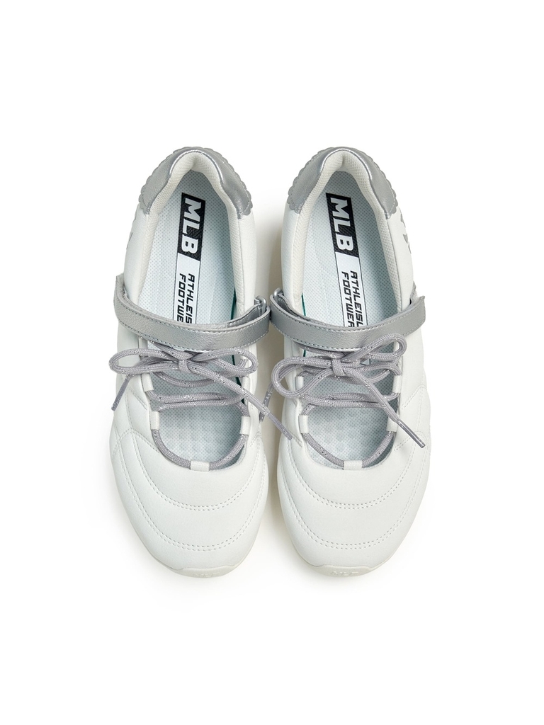 Giày MLB Slick Mary Jane New York Yankees White