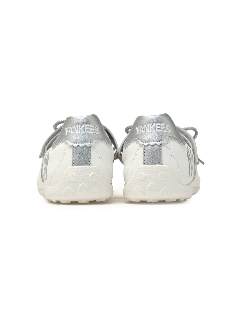 Giày MLB Slick Mary Jane New York Yankees White