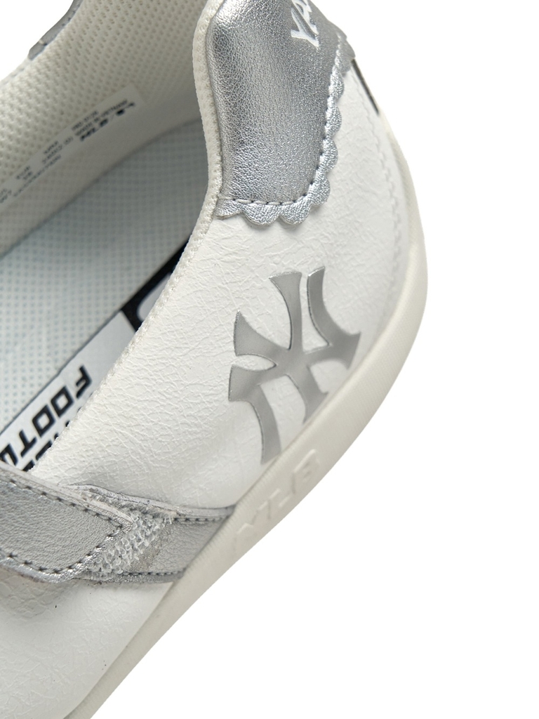 Giày MLB Slick Mary Jane New York Yankees White