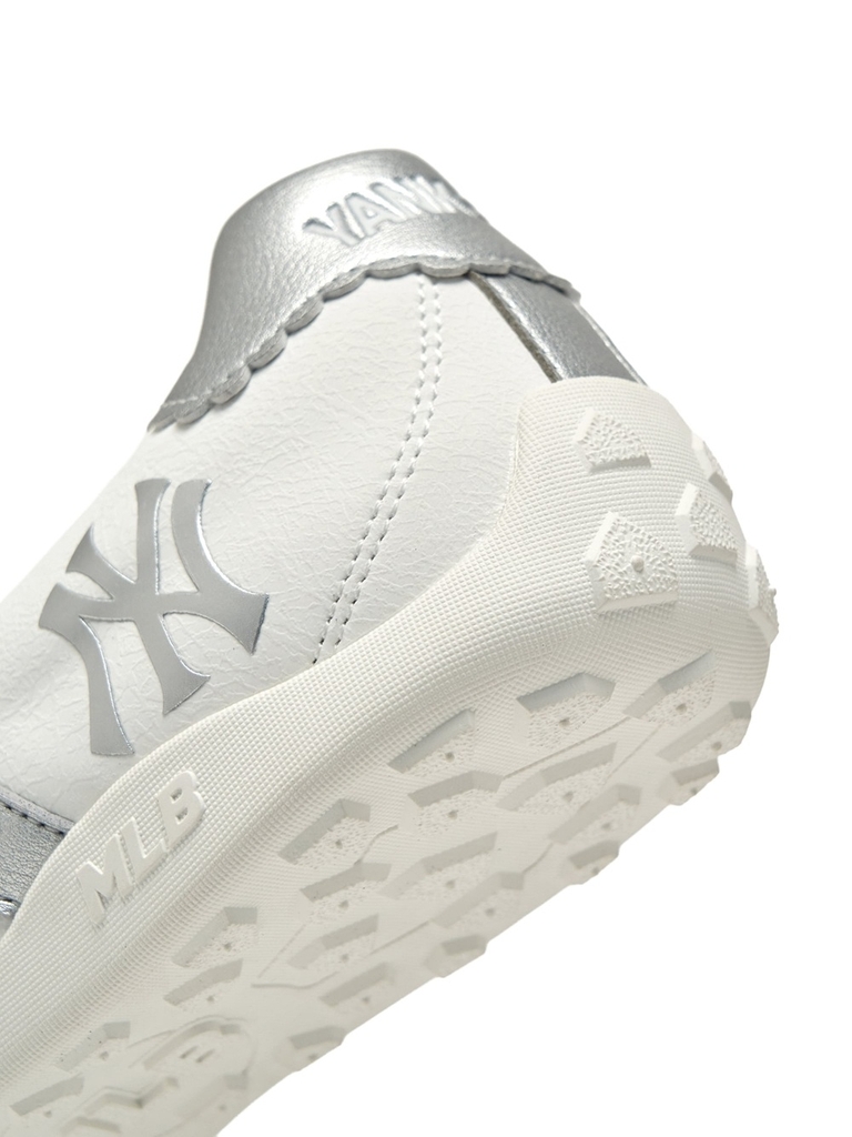 Giày MLB Slick Mary Jane New York Yankees White
