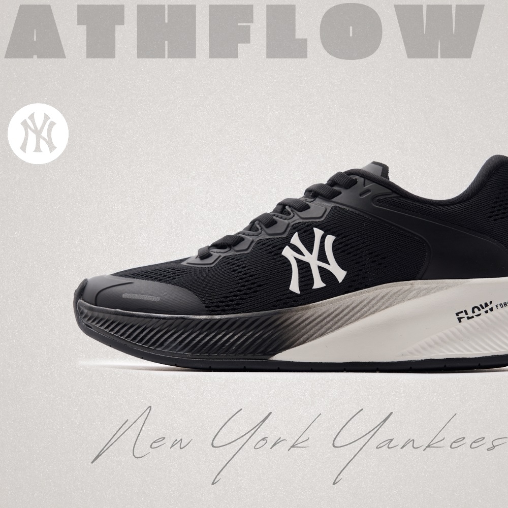 Giày MLB Korea Athflow New York Yankees Black