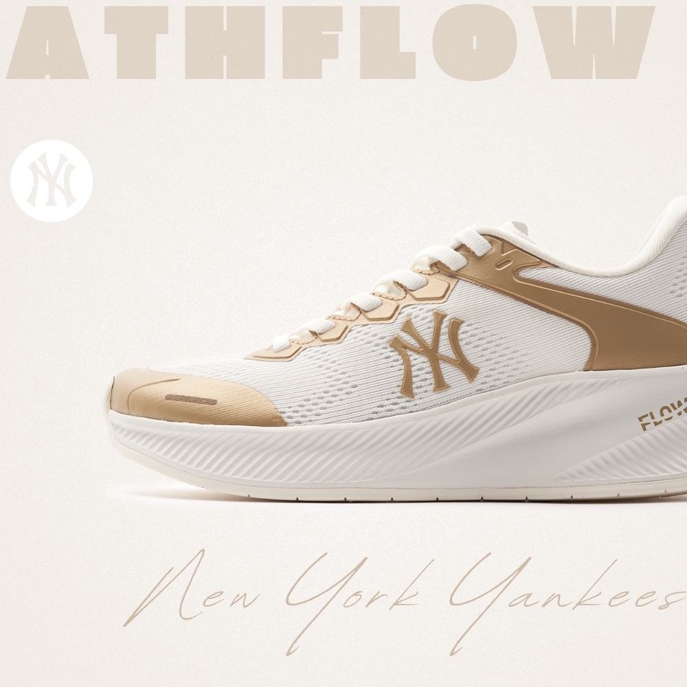 Giày MLB Korea Athflow New York Yankees Gold