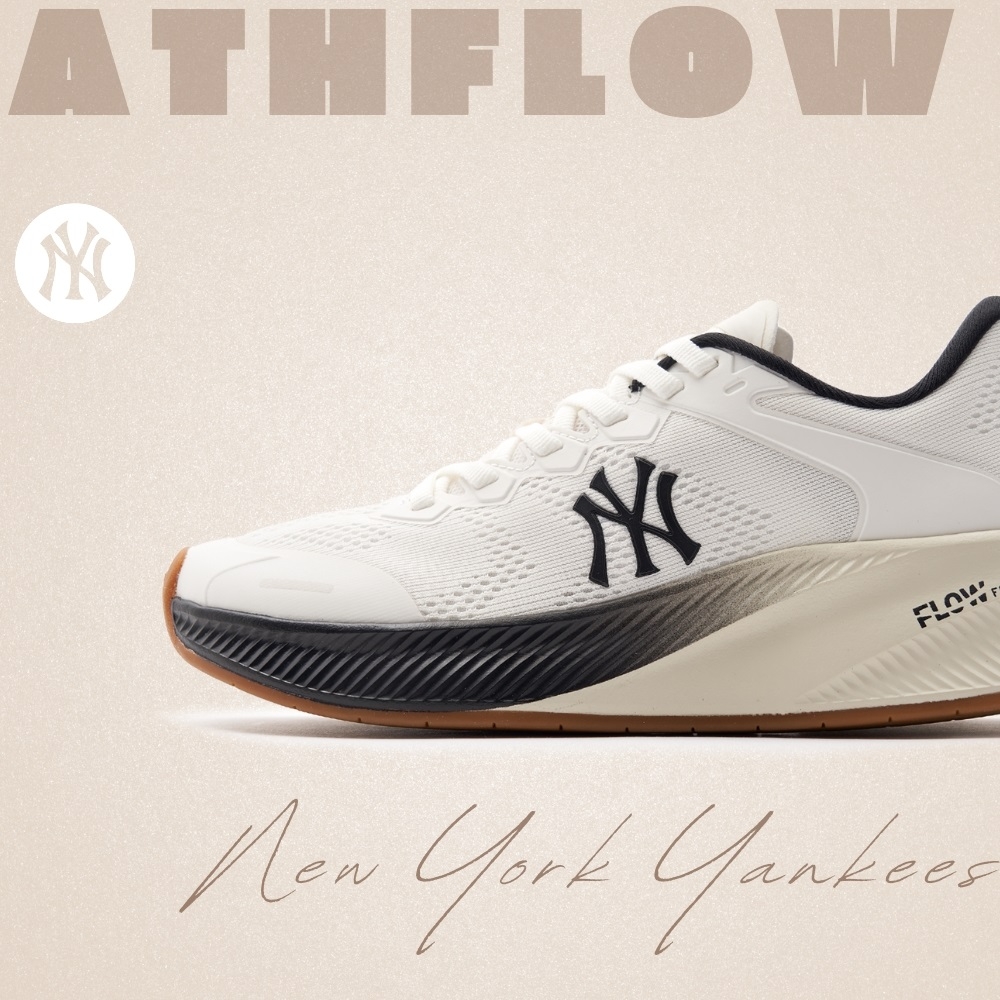 Giày MLB Korea Athflow New York Yankees Ivory