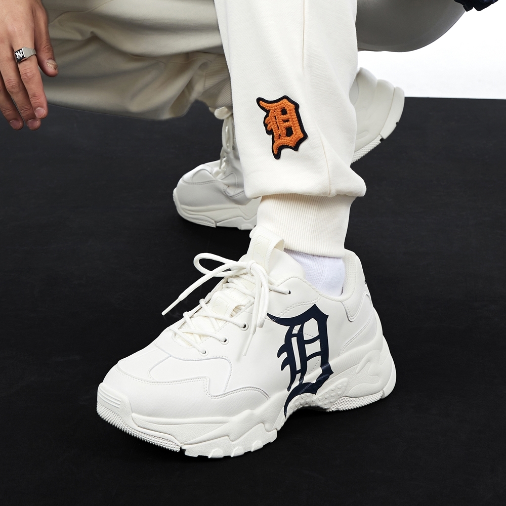 Giày MLB Bigball Chunky A Detroit Tigers White