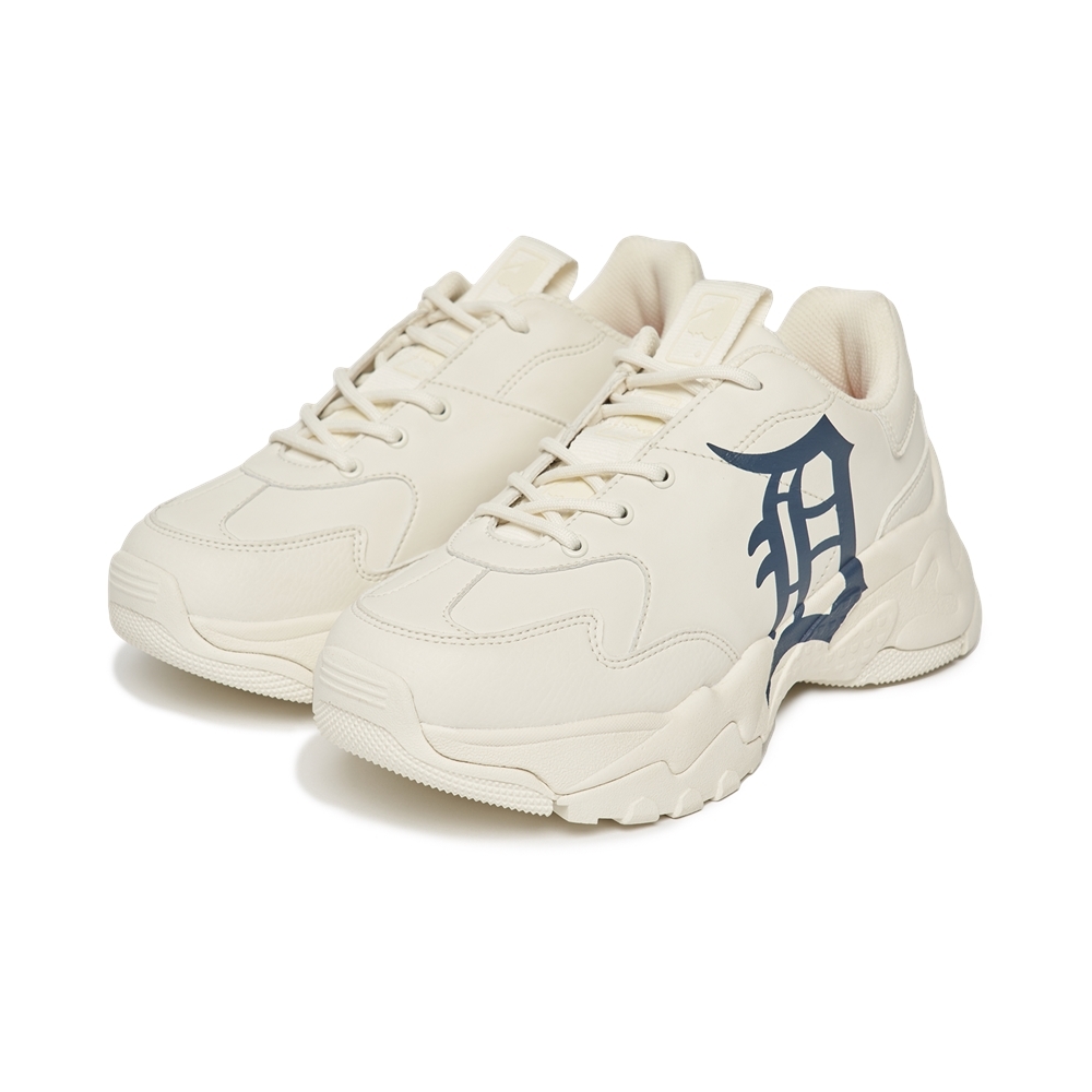 Giày MLB Bigball Chunky A Detroit Tigers White