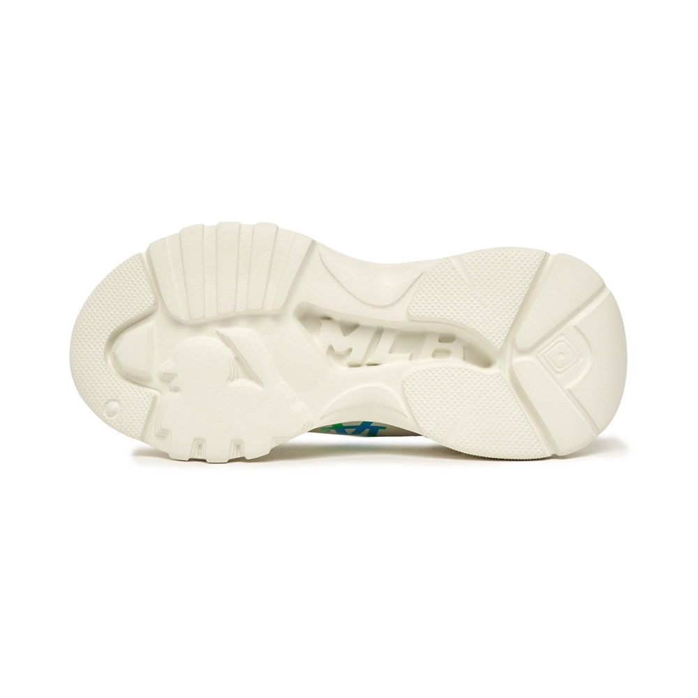 Giày MLB BigBall Chunky A Gradient Classic Monogram LA Dodgers White