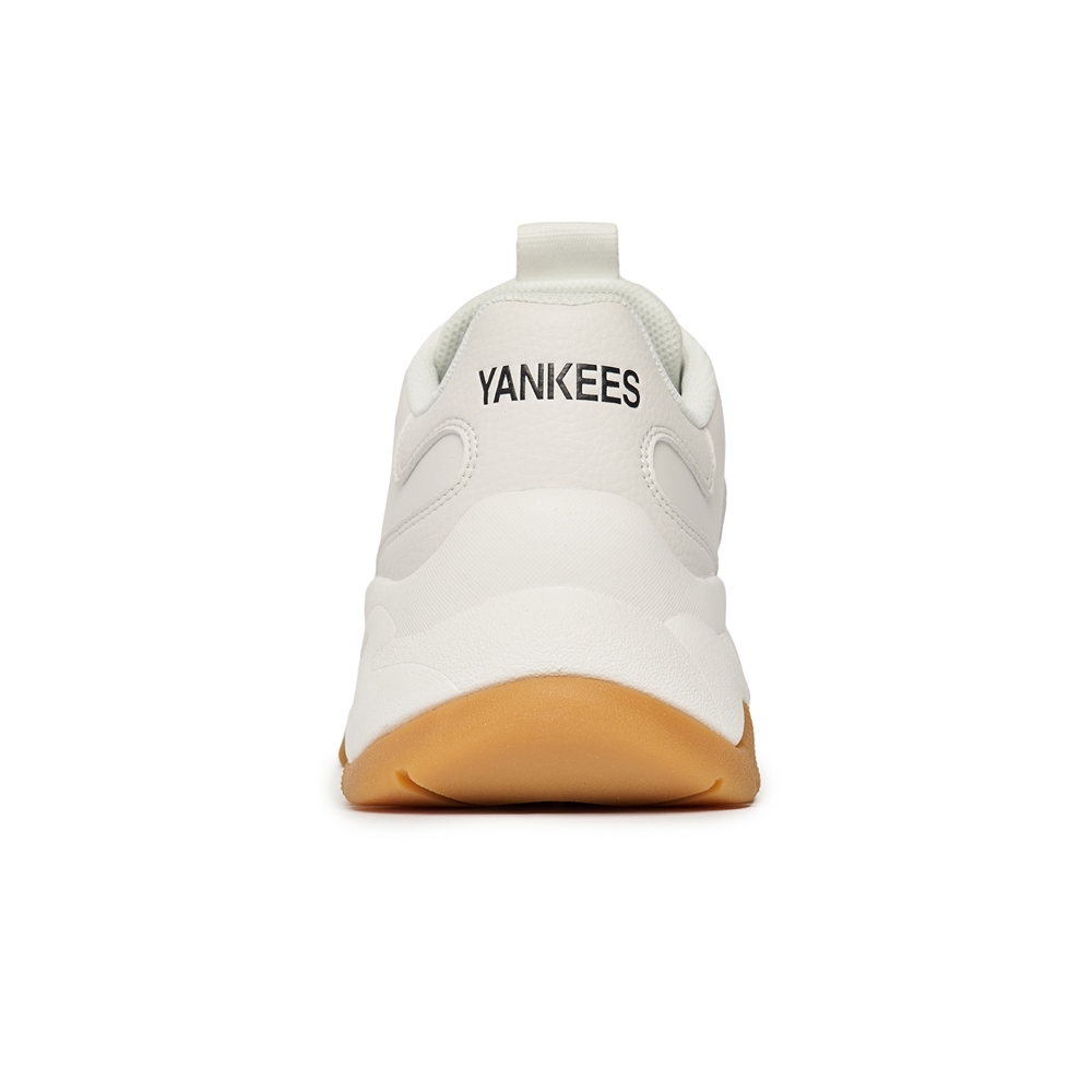 Giày MLB BigBall Chunky Cube Monogram New York Yankees White