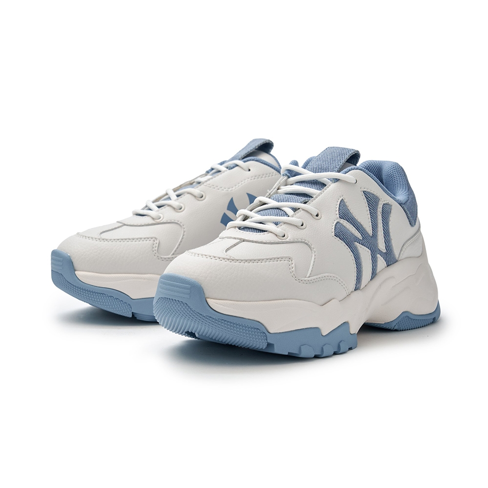 Giày MLB BigBall Chunky Denim Windows New York Yankees Blue