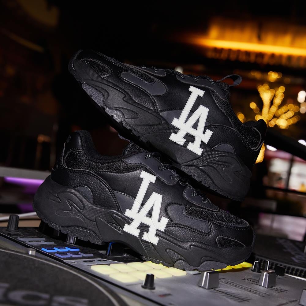 Giày MLB BigBall Chunky Lite LA Dodgers Black