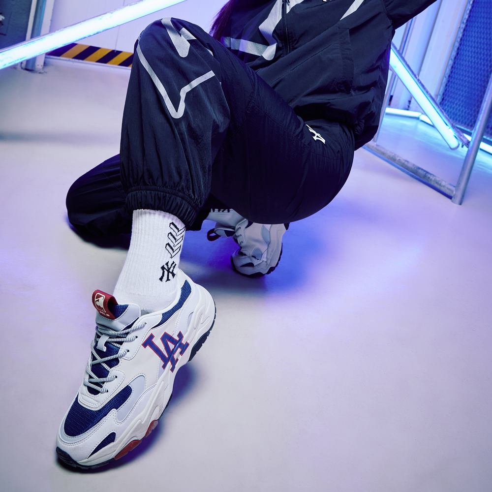 Giày MLB BigBall Chunky Lite LA Dodgers Indigo