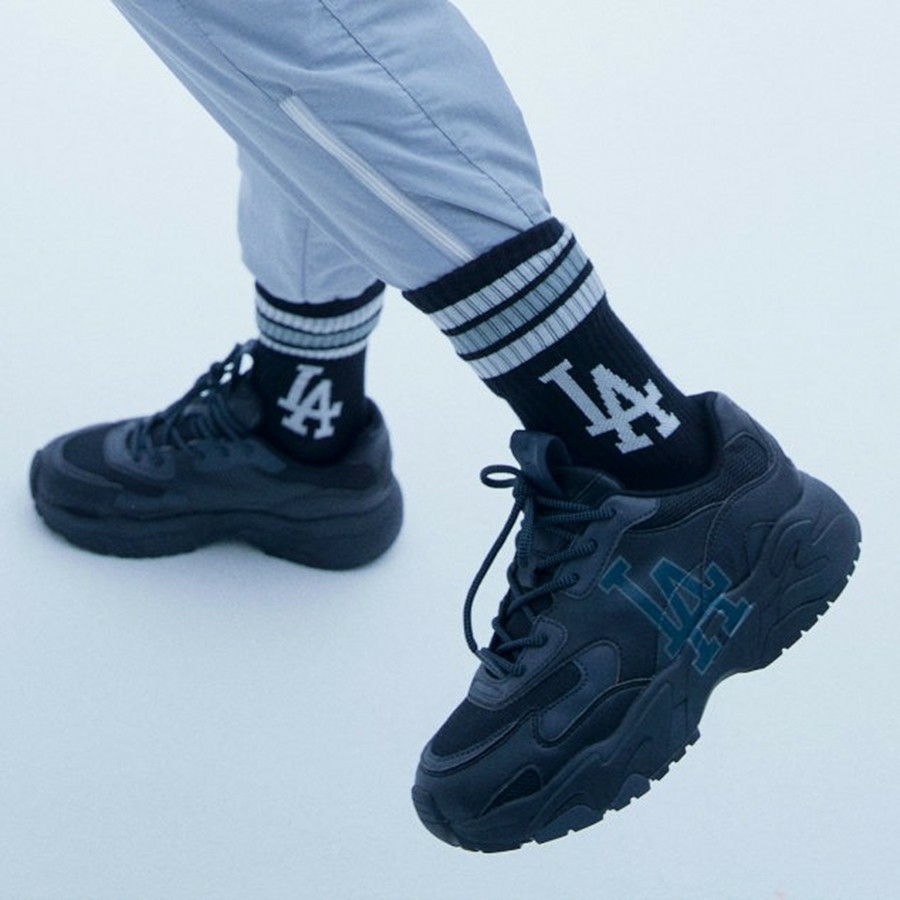 Giày MLB BigBall Chunky Lite LA Dodgers Black 2019