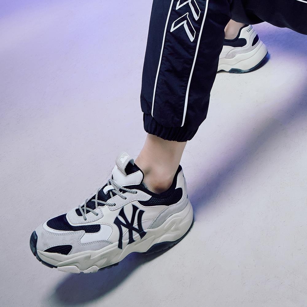 Giày MLB BigBall Chunky Lite SD New York Yankees Black