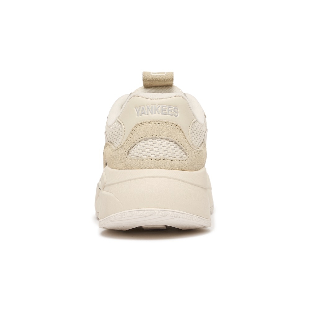 Giày MLB BigBall Chunky Lite SD New York Yankees Cream