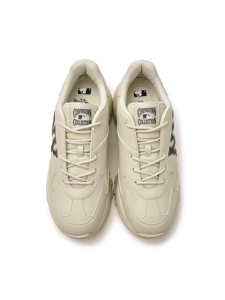 Giày MLB BigBall Chunky Cooperstown New York Yankees Ivory